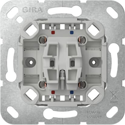 GIRA - GIR381200 INT.BIL. OFF 2P S/GR. MODULO