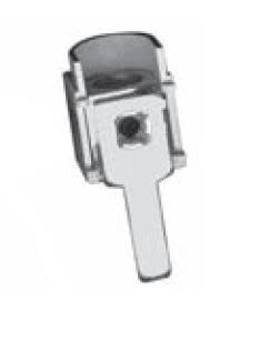 MERSEN ITALIA SPA - XESE210316 TERMINALE 1P LATERALE CMS8/10