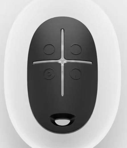 AJAX SYSTEMS POLAND - AJX38167.04.BL1 SPACECONTROLBLACK