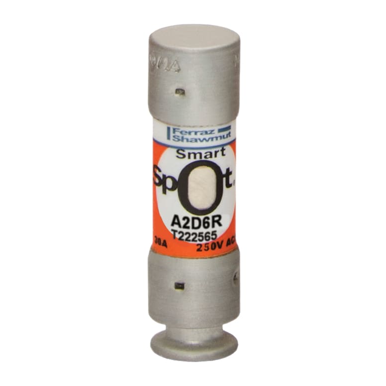 MERSEN ITALIA SPA - XESA2D6R FUS. A2D 250V (CLASSE RK1 TD) 6A