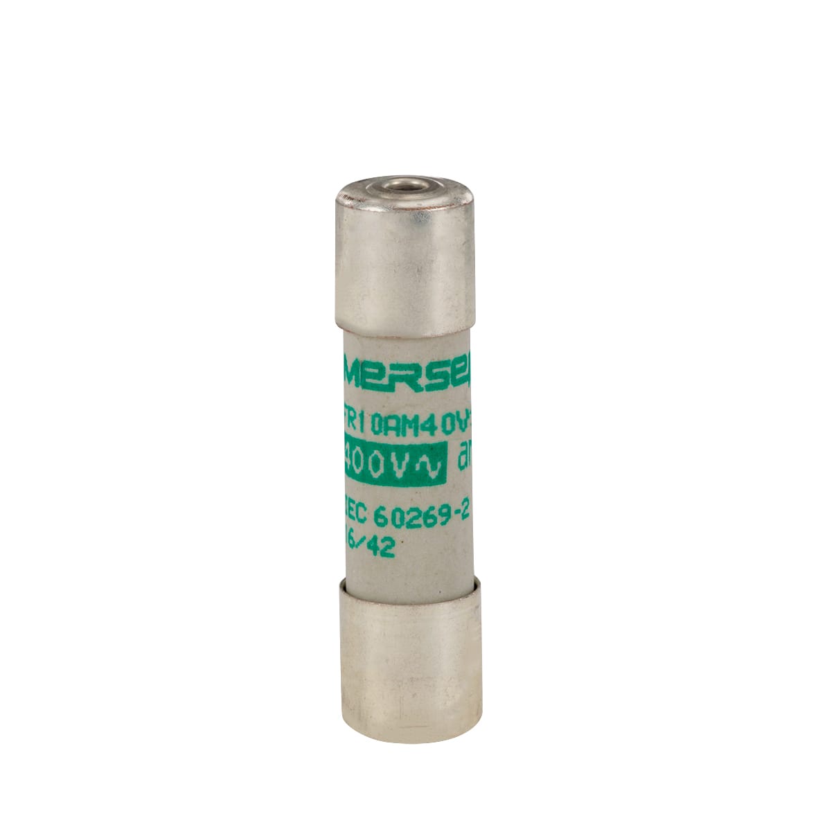 MERSEN ITALIA SPA - XESZ084984 FUS. BT AM 10,3 X 38 400VAC CON PERC. 2A