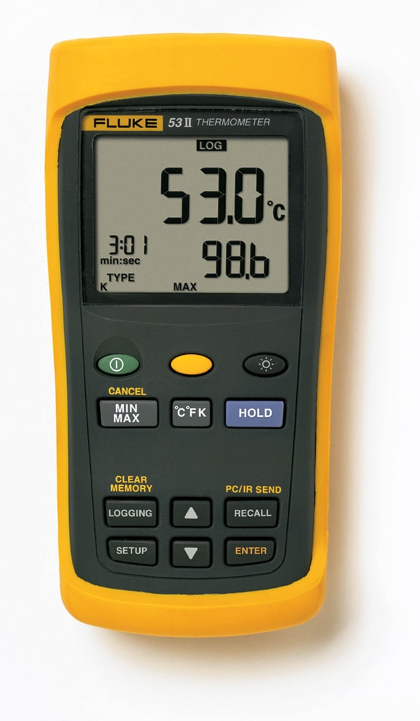 FLUKE ITALIA SRL - FLK3821096 53-2 B 50HZ TERMOMETRO CONTATTO,1CH TC