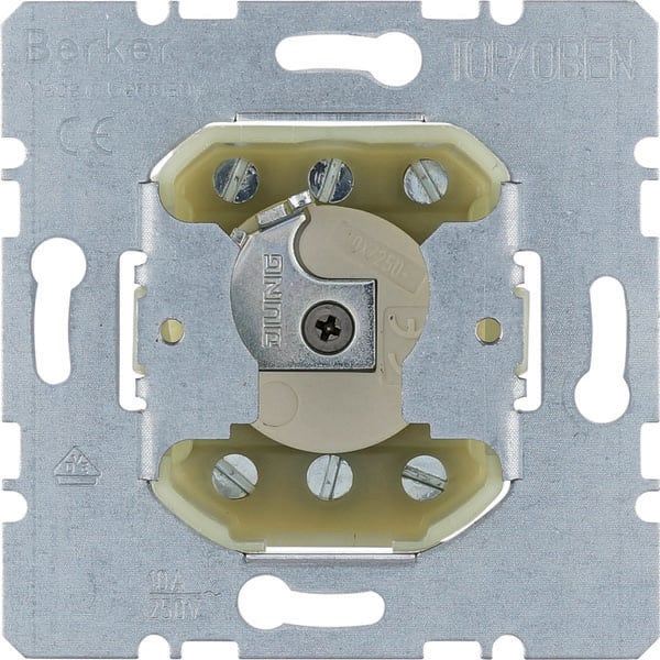 BERKER - BRK382210 COMM. X VEN.BIPOL. X CIL.CH. COM. TAPP.