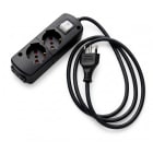 LE PROLUNGHE SAS - PRG382/N CABLY 2 MULTIPRESA 3G1.5 MT.1.5 SP16A NE