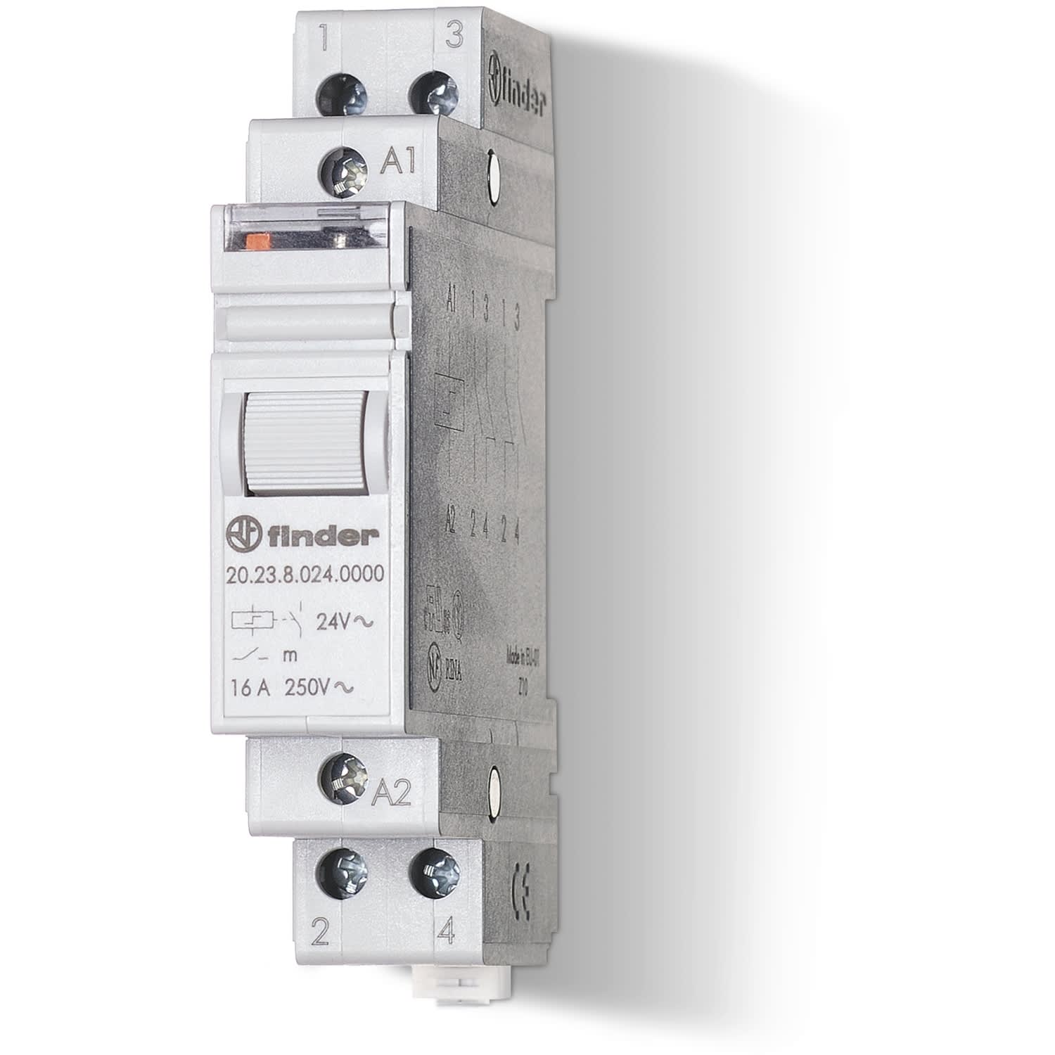 FINDER SPA - FIN202390480000 RELÈ AD IMPULSI 17.5MM 1NO+1NC 16A