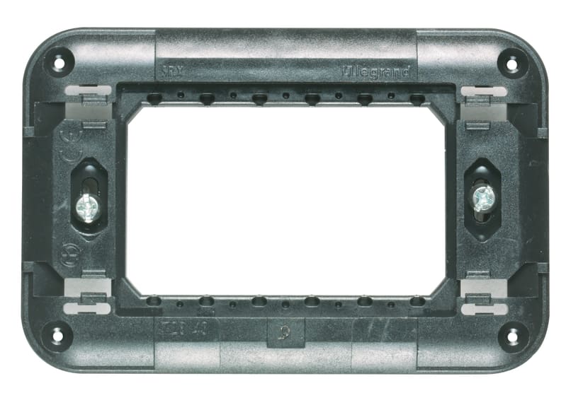 LEGRAND - LEG072843 SP.X-SUPPORTO PER SCATOLA RETTANGOLARE 3