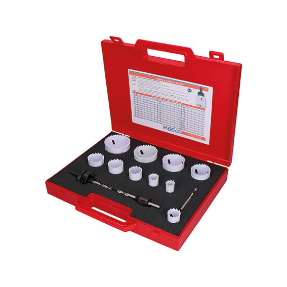 ABC TOOLS SPA - ABCD38489000 ASS. D 3848/9 CON 14 UTENS.