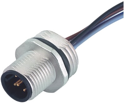 MURRELEKTRONIK SRL - MUE7000135019710020 M12 CONN. M. FLANGIA A-CODE ATTACCO FRON