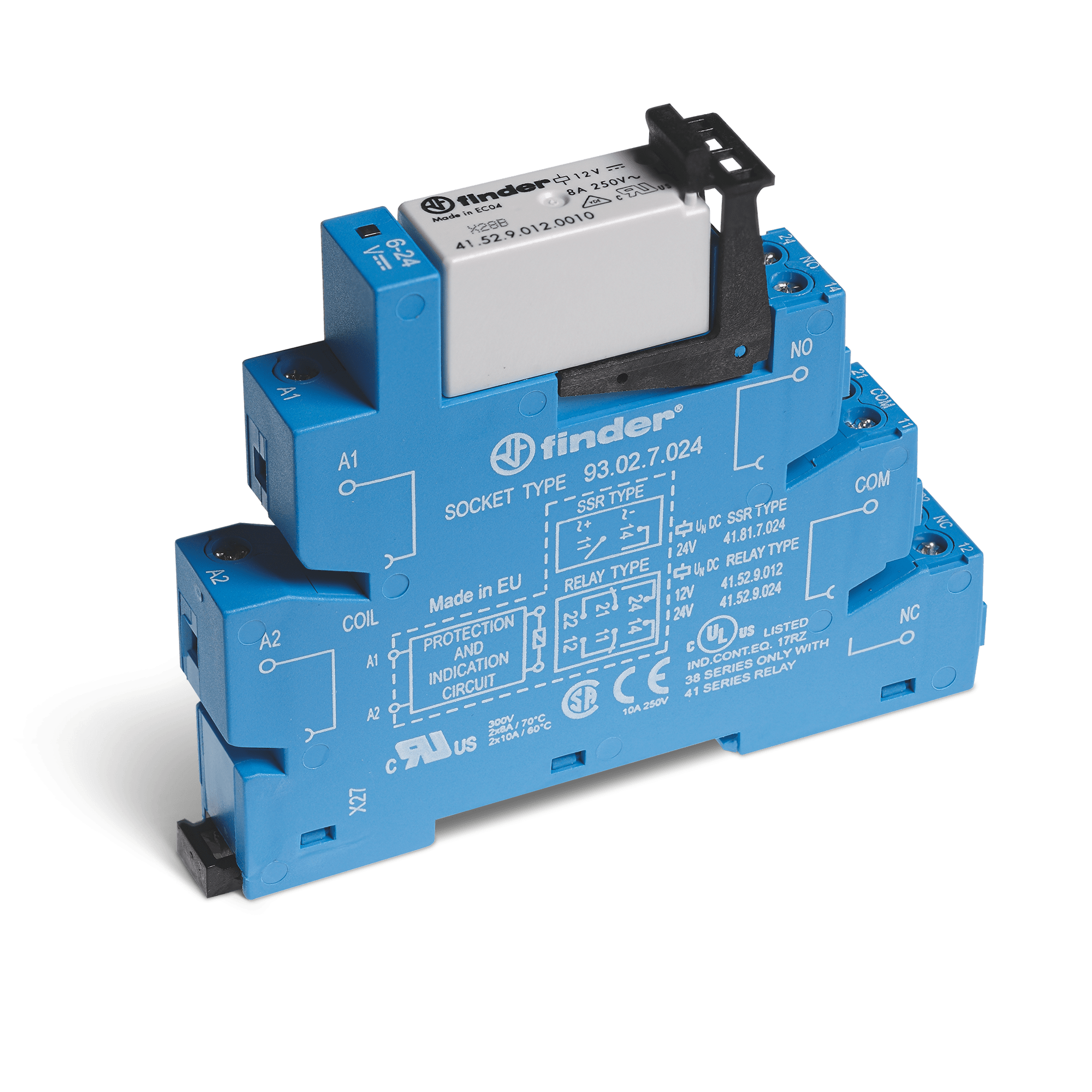 FINDER SPA - FIN385282300060SPB INTERFACCIA MODULARE EMR 2CO MORS.BUSSOL