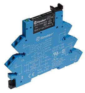 FINDER SPA - FIN386102404060 INTERFACCIA MODULARE EMR 1CO MORS.MOLLA