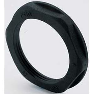 LEGRAND - LEG386661 Gegenmutter PG7 Nylon Schwarz