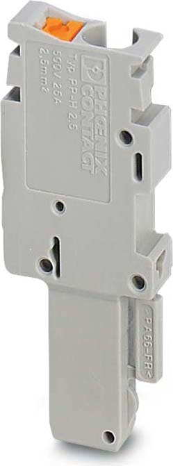 PHOENIX CONTACT - PHC3212507 PP-H 1,5/S/1 GNYE CONNETTORE MASCHIO
