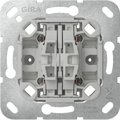 GIRA - GIR386700 PS.BIL. 4-M CON.NO S.GR. MODULO