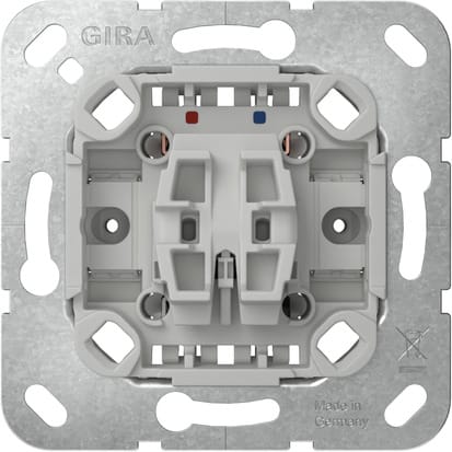GIRA - GIR387000 PS.BIL. CON.NO + MORS.N S.GR. MODULO