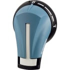 SOCOMEC - SOC141A2111 MAN. NERA CDO LAT. ESTERNO SINISTRO S1 I