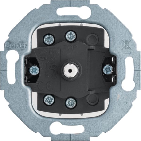 BERKER - BRK387703 INT.MANP.CROCE SERIE 1930/GLAS/R.CLASSIC