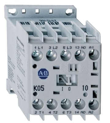 ROCKWELL AUTOMATION - RCK100-K09KY10 IEC 9 A MINIATURE CONTACTOR