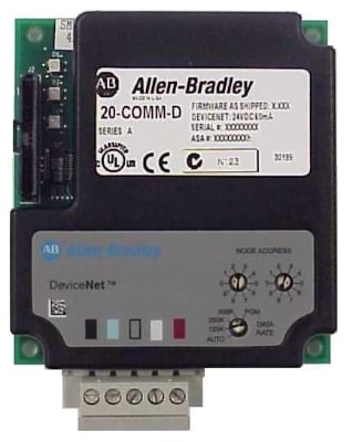 ROCKWELL AUTOMATION - RCK20-COMM-D POWERFLEX DEVICENET ADAPTER