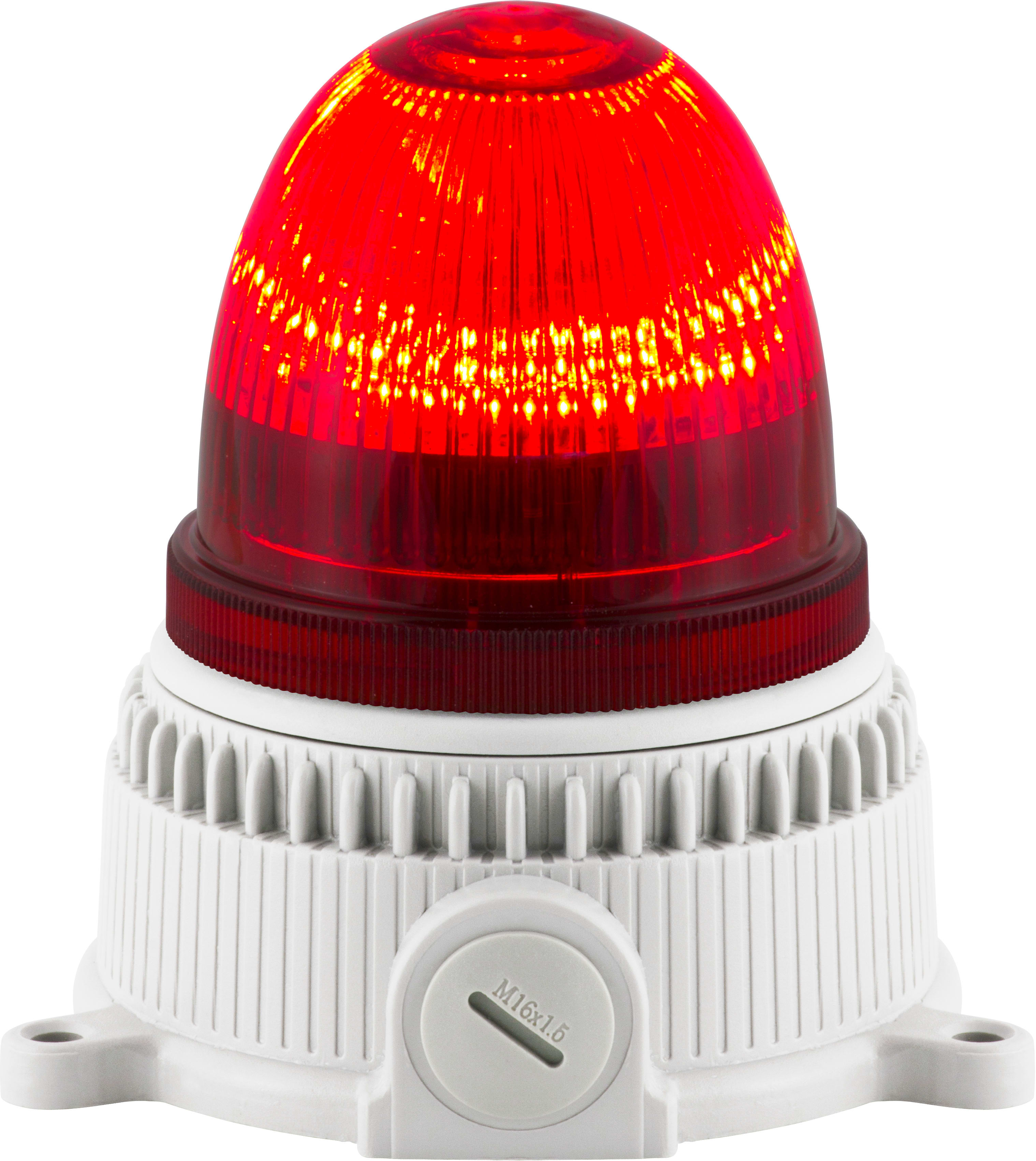 SIRENA - SIR38813 OVOLUX LED RED M V90/240AC GY