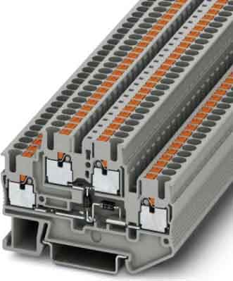 PHOENIX CONTACT - PHC3211430 PTTB 2,5-2DIO/O-UL/UR-UL MORSETTO PASSAN