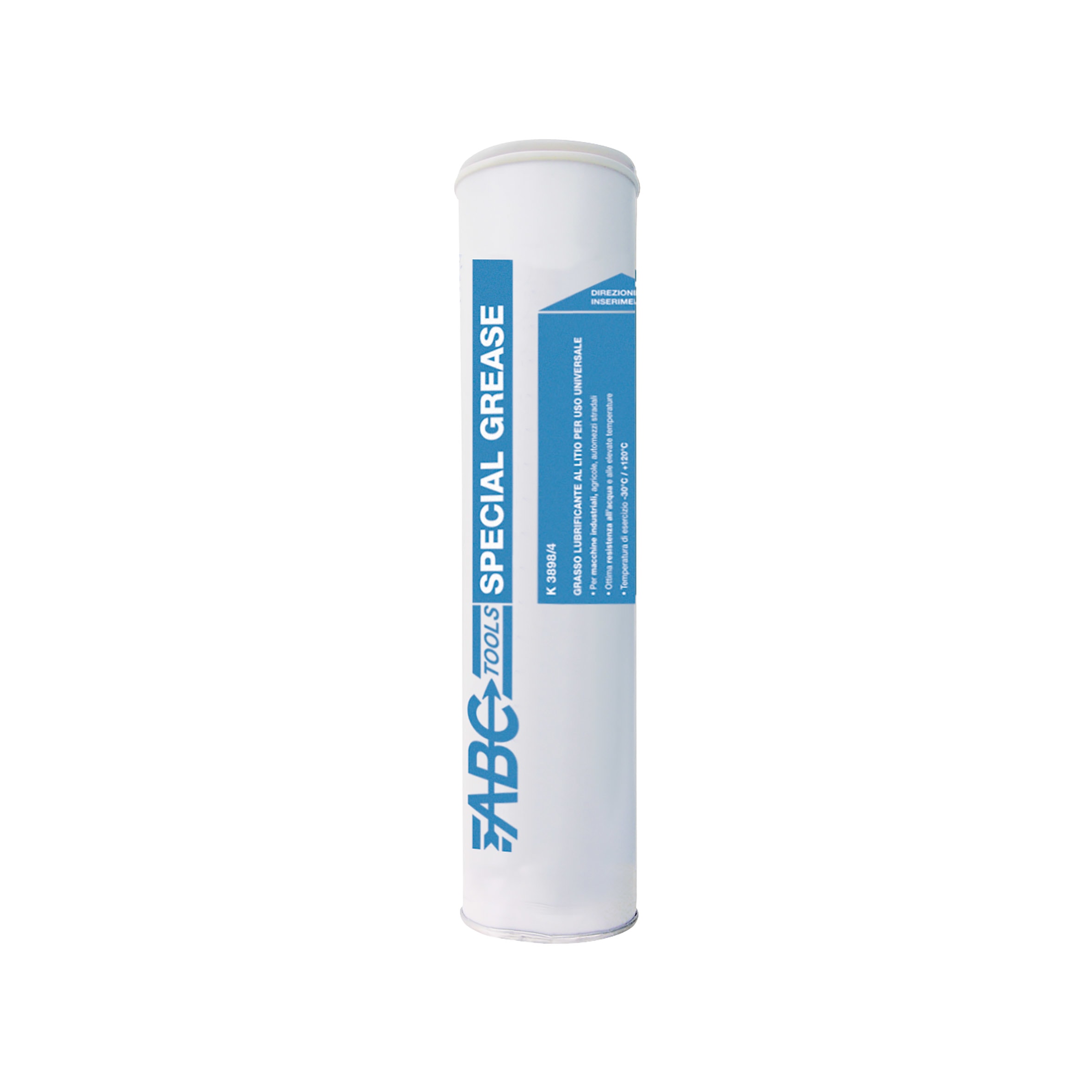 ABC TOOLS SPA - ABCK38984400 CARTUCCE GRASSO UNIVERS. 400 G