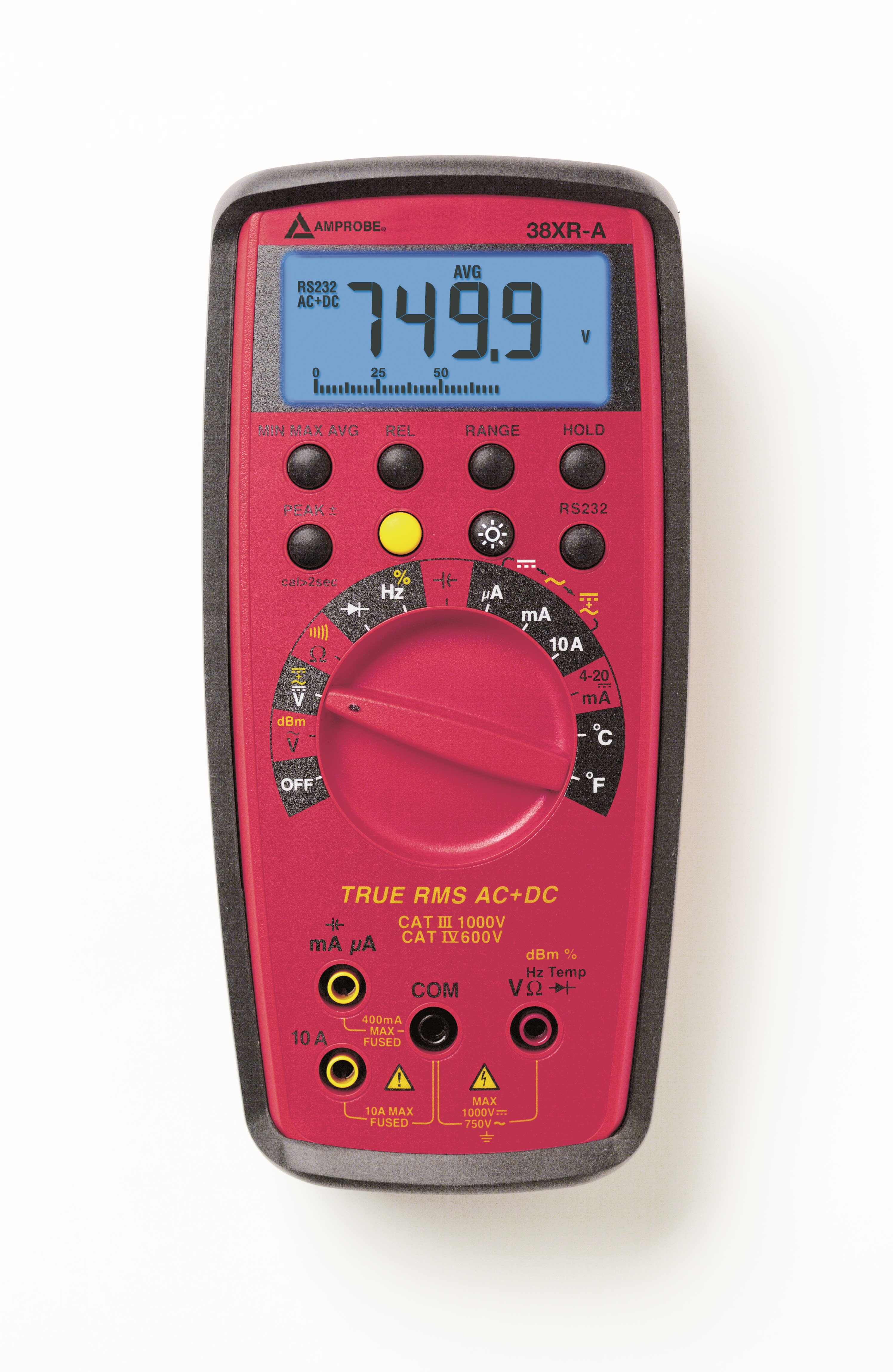 FLUKE ITALIA SRL - FLK2727824 38XR-A MULTIMETRO TRMS,INTERFACCIA PC OT