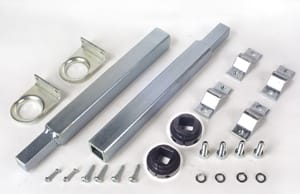 FAAC SPA - FAA390434 COPPIA TUBI TRASMISSIONE 580