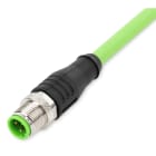 WAGO ITALIA SRL - WAG756-1201/060-020 ETH-C M12D-M-AX, VERDE