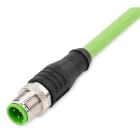 WAGO ITALIA SRL - WAG756-1201/060-100 ETH-C M12D-M-AX, VERDE