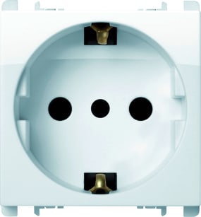 URMET SPA - UTD10309N/2BG PRESA P30 2P+T 16A 250V BG