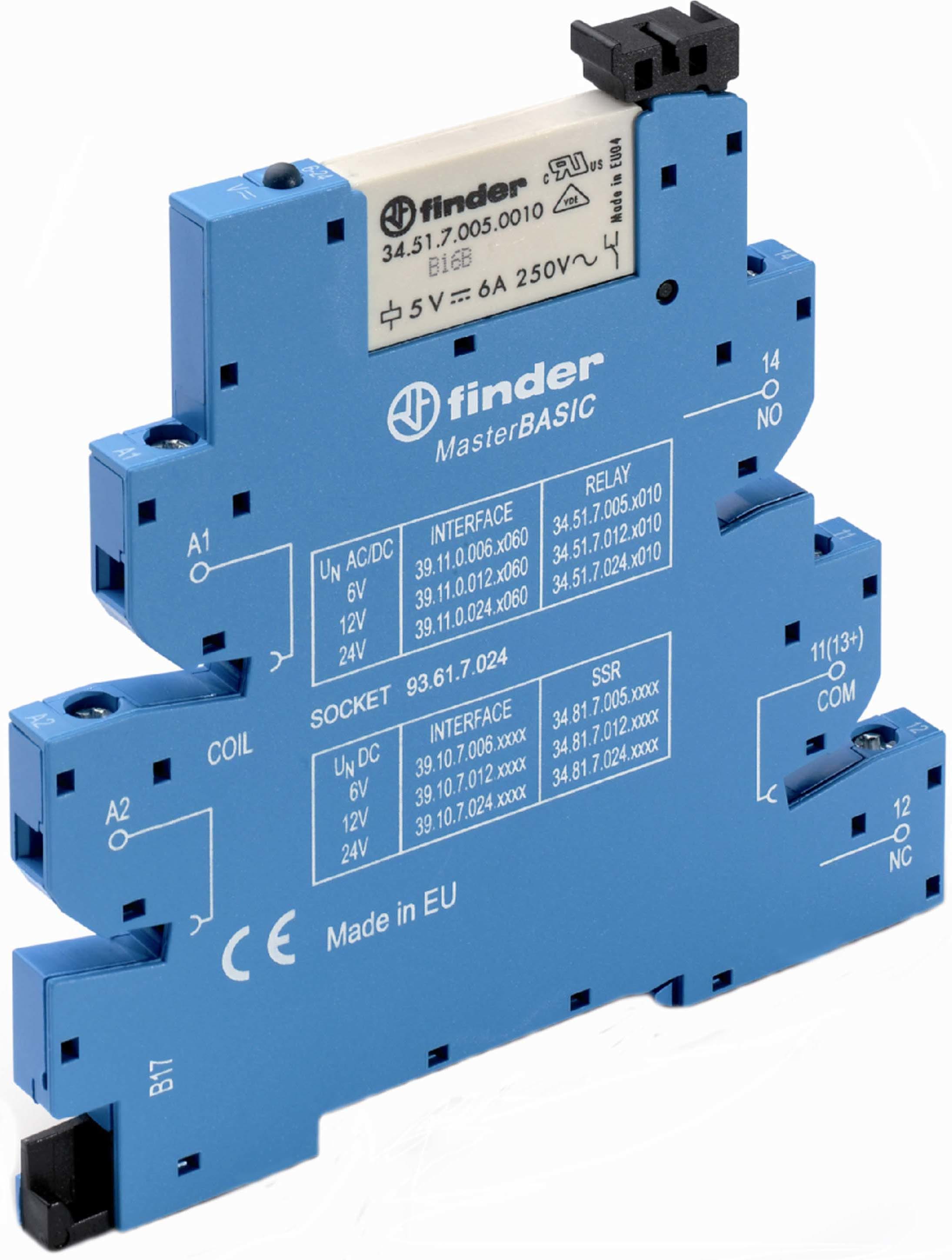 FINDER SPA - FIN391100060060 MASTERBASIC INTERFACCIA EMR 1CO MORS.BUS