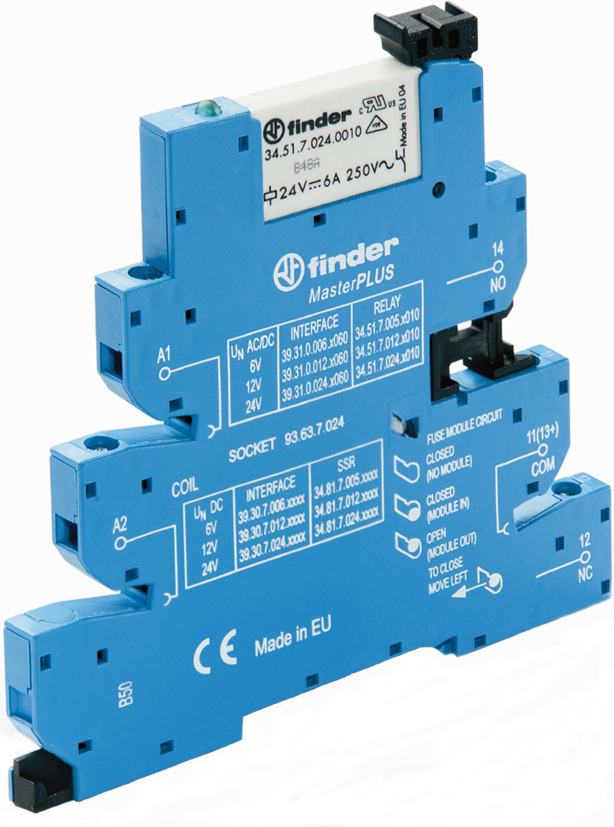 FINDER SPA - FIN393171250060 MASTERPLUS INTERFACCIA EMR 1CO MORS.BUSS