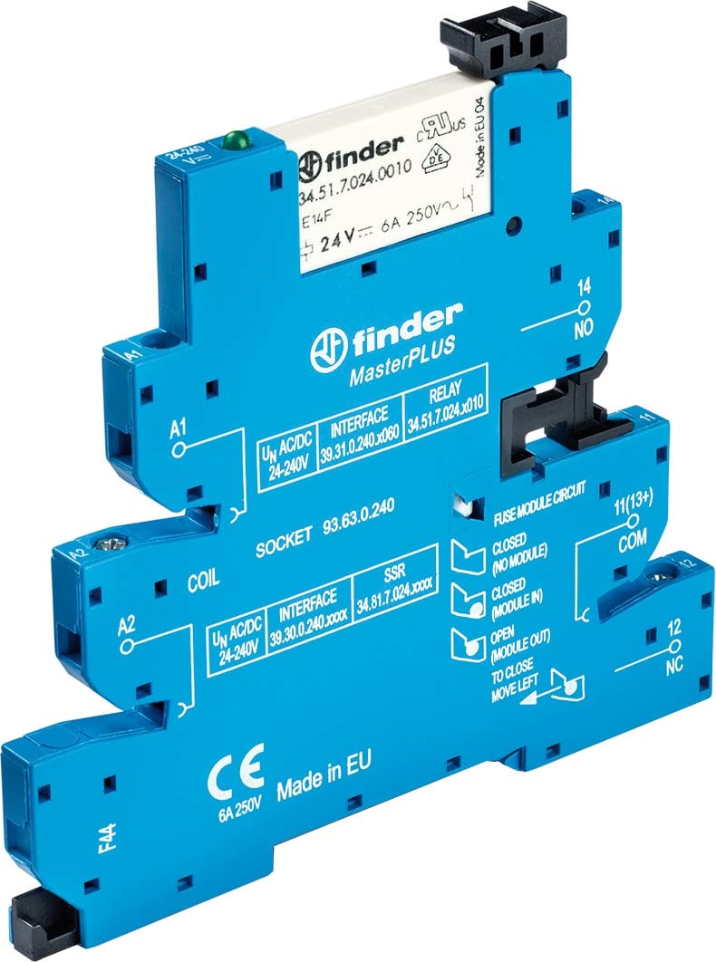 FINDER SPA - FIN393102400060 MASTERPLUS INTERFACCIA EMR 1CO MORS.VITE