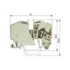 WIELAND ELECTRIC SRL - WIE56.706.0053.0 FEED-THROUGH TERM WKF 6/35