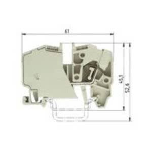 WIELAND ELECTRIC SRL - WIE56.706.0053.0 FEED-THROUGH TERM WKF 6/35