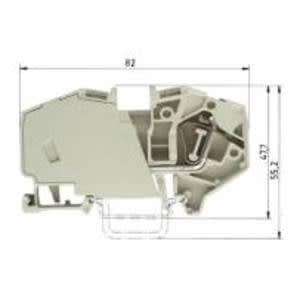 WIELAND ELECTRIC SRL - WIE56.716.0053.0 FEED-THROUGH TERM WKF 16/35