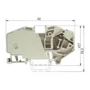 WIELAND ELECTRIC SRL - WIE56.716.0053.0 MORS. PASSANTE WKF 16/35