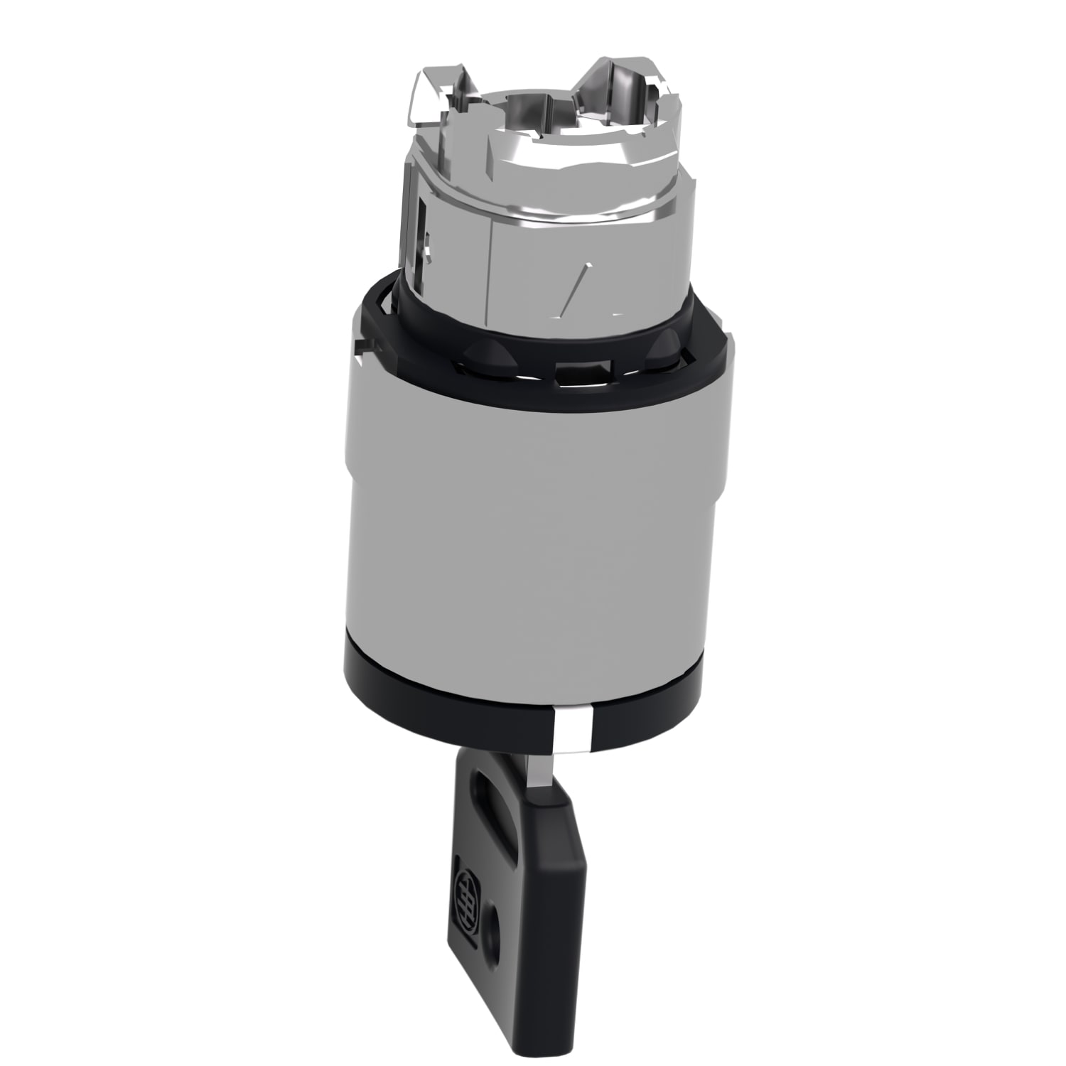 SCHNEIDER ELECTRIC - SNRZB4BG0F046 TESTA SELETTORE A CHIAVE AZZURRA 3 POS.