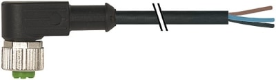 MURRELEKTRONIK SRL - MUE7000123616351000 M12 FEM. 90? CON CAVO