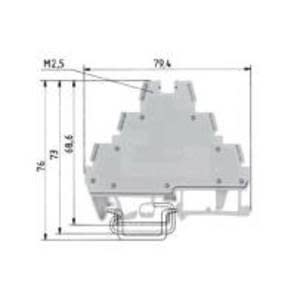WIELAND ELECTRIC SRL - WIE57.503.8855.0 INITIATOR TERM. WWK 2,5-3 D/U /V0