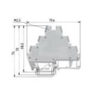 WIELAND ELECTRIC SRL - WIE57.503.8855.0 INITIATOR TERM. WWK 2,5-3 D/U /V0