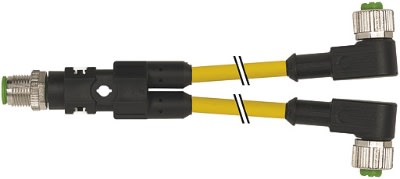 MURRELEKTRONIK SRL - MUE7000407016130030 M12 DISTRIBUTORE A Y / M12 FEM. 0?