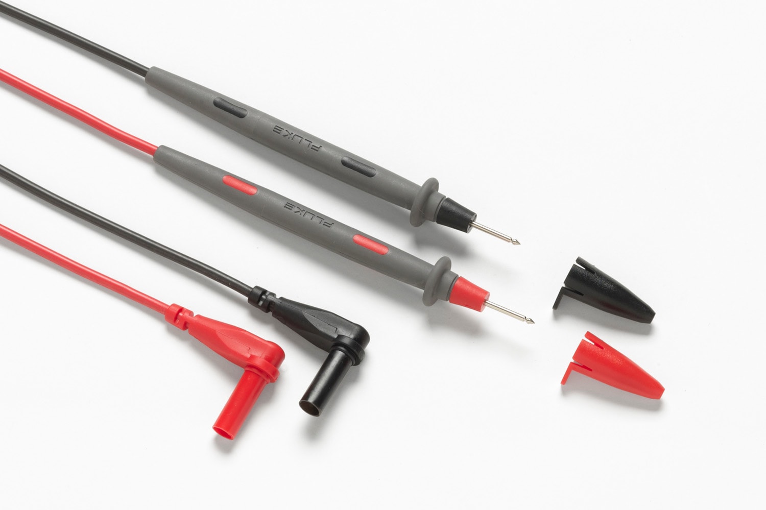 FLUKE ITALIA SRL - FLK3971207 TL71-1 2PUNTALI 2MM BANANA 90 R+N