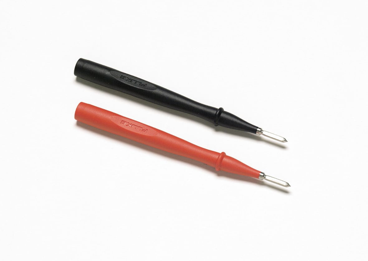 FLUKE ITALIA SRL - FLK3971265 TP1-1 COPPIA DI PUNTALI PUNTA PIATTA R+N