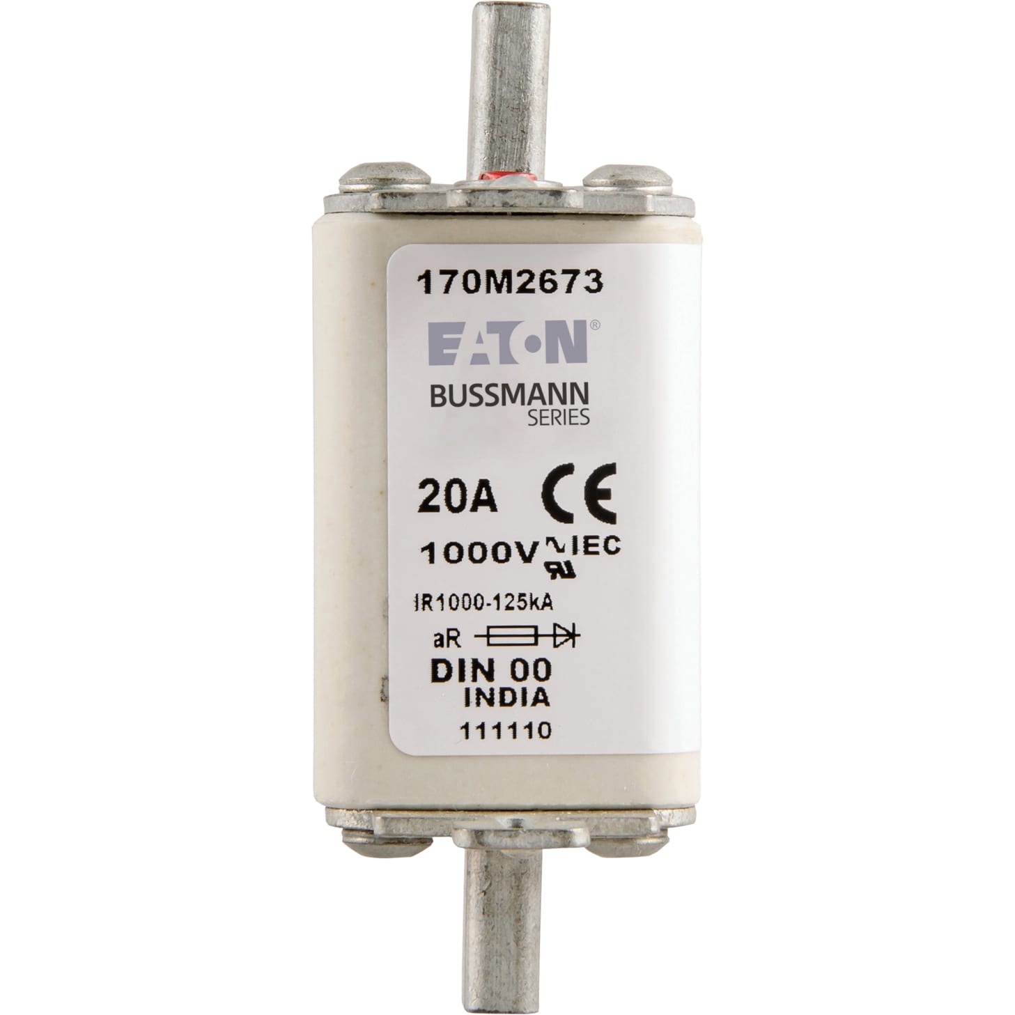 SOCOMEC - SOC170M5813 FUS. UR 660V - T 2 - DIN 43620 - COLTELL