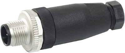 MURRELEKTRONIK SRL - MUE7000173010000000 M12 MAS. 0? A CABLARE MORSETTI A VITE