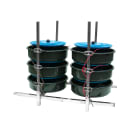 CANFOR UTENSILI SRL - CNF399/M MODULARE A 6 PORTAMATASSE