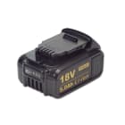 BM SPA - BMM39B5AH BATTERIA AL LITIO 18V, 5Ah