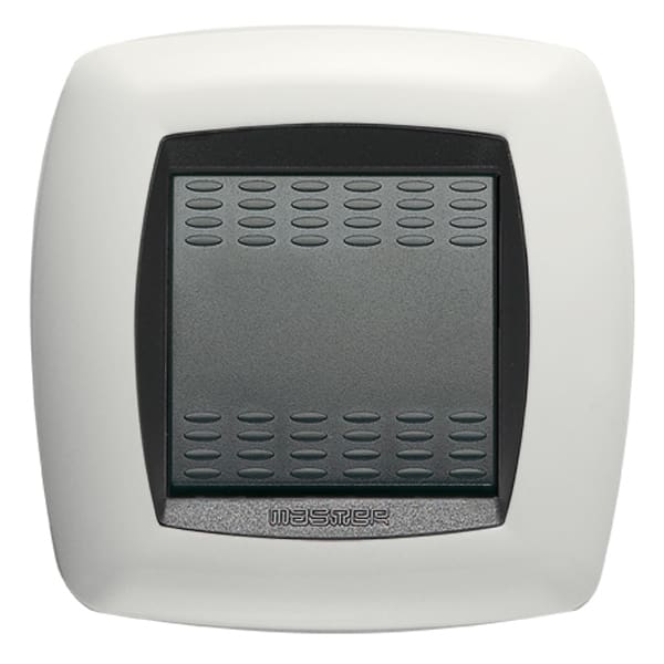 MASTER SRL - MST39MP102 MODO PLACCA 2 POSTI STRETTA BIANCO