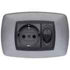 MASTER SRL - MST39MT333 F.PROD. PL.METALLO 3 POSTI ALLUMINIO